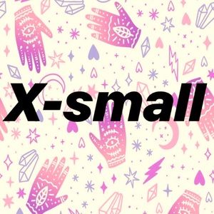 Extra small size clothing